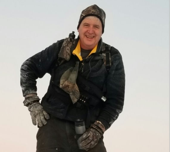 Portrait of Greg Shepard