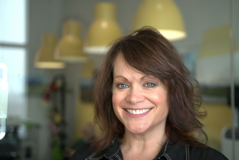 Portrait of Jacque Ficek