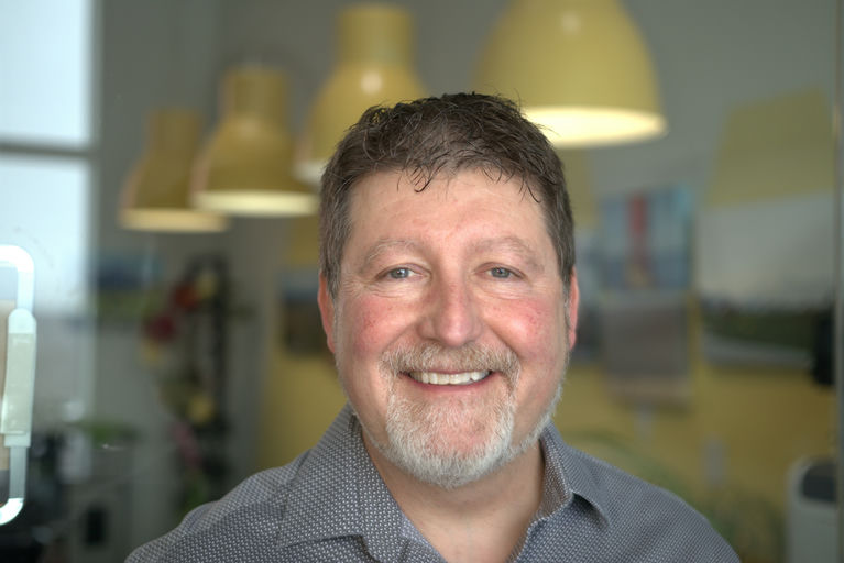 Portrait of Larry Ficek