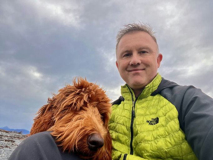 Portrait of Matthew Ficek