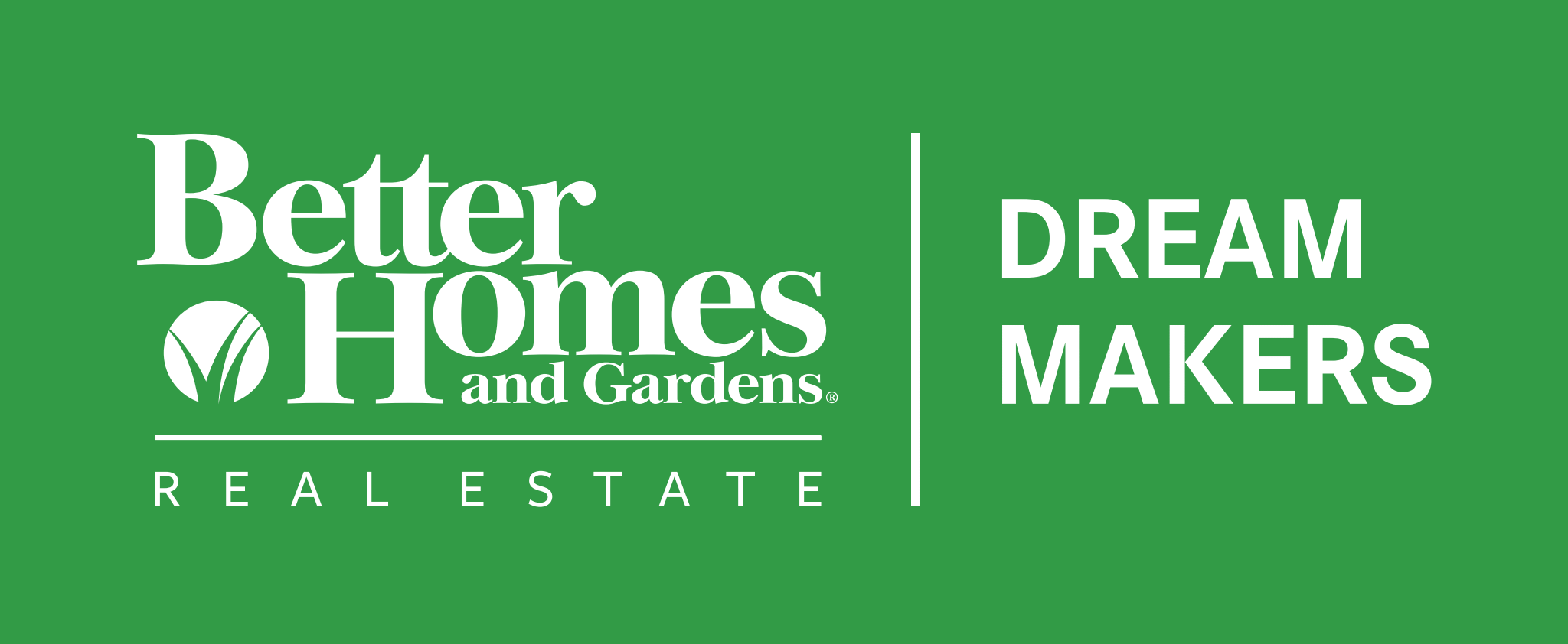 Better Homes and Gardens Real Estate Dream Makers logo